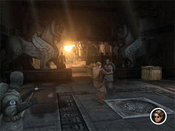 
The Mummy: Tomb of the Dragon Emperor | Wii | gameplay screenshot 2
