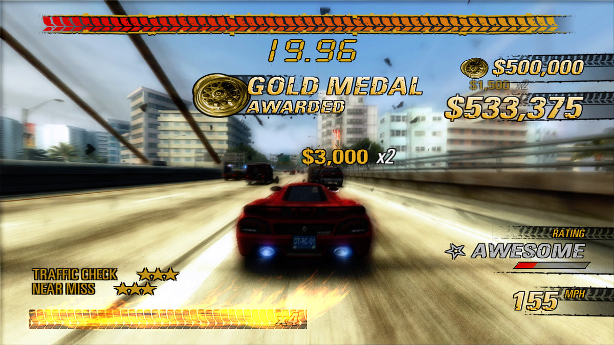 
Burnout: Revenge | Xbox 360 | gameplay screenshot 3 | Region: North America | Source: LaunchBox