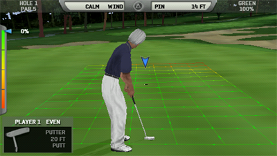 
Tiger Woods PGA Tour 06 | PSP | gameplay screenshot 1