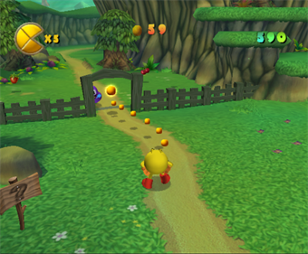 
Pac-Man World 2 | GameCube | gameplay screenshot 1 | Region: North America | Source: LaunchBox