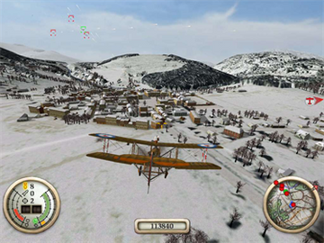 
Wings of War | Xbox | gameplay screenshot 2
