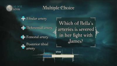 Scene It?: Twilight | Wii | gameplay screenshot 2