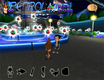 
Jimmy Neutron: Boy Genius | GameCube | gameplay screenshot 1