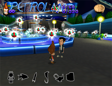
Jimmy Neutron: Boy Genius | GameCube | gameplay screenshot 1