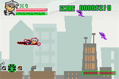 
Danny Phantom: Urban Jungle | Game Boy Advance | gameplay screenshot 1