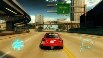 
Need for Speed: Undercover | Xbox 360 | gameplay screenshot 1