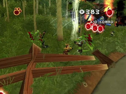 
Ty the Tasmanian Tiger 2: Bush Rescue | GameCube | gameplay screenshot 2