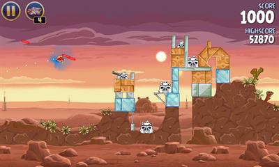 
Angry Birds: Star Wars | Wii | gameplay screenshot 5