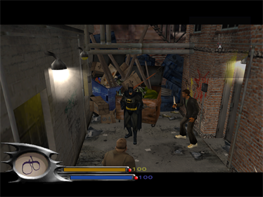 
Batman: Dark Tomorrow | Xbox | gameplay screenshot 1 | Region: North America | Source: LaunchBox