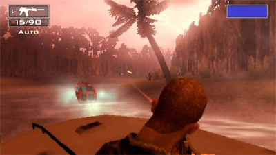 
Miami Vice: The Game | PSP | gameplay screenshot 1 | Region: North America | Source: LaunchBox