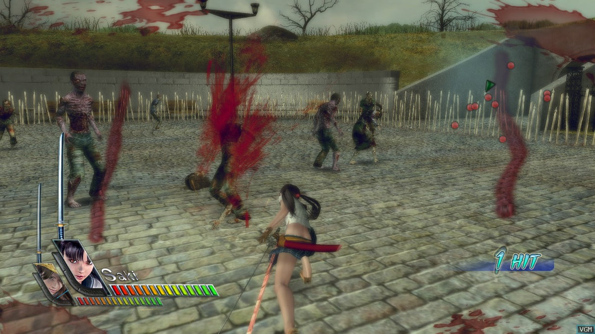 Onechanbara: Bikini Samurai Squad | Xbox 360 | gameplay screenshot 1