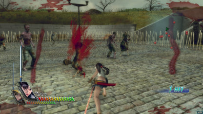 
Onechanbara: Bikini Samurai Squad | Xbox 360 | gameplay screenshot 1