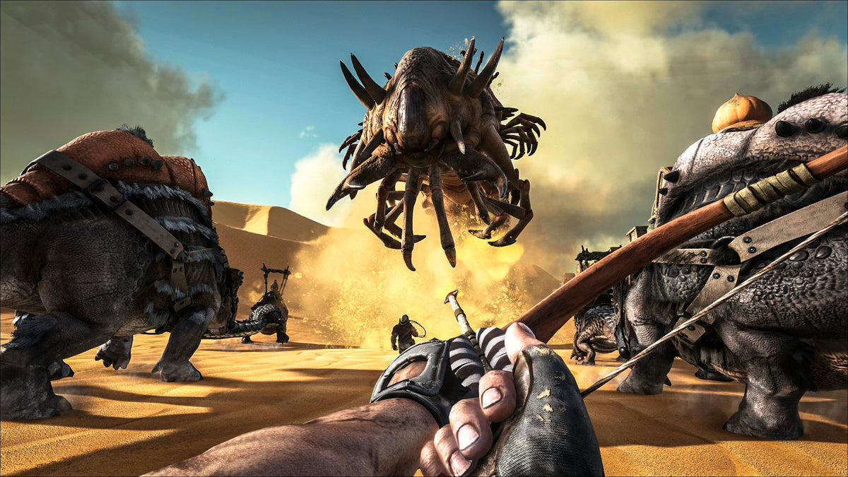 
ARK: Survival Evolved | PlayStation 4 | gameplay screenshot 4