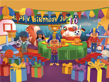 
Birthday Party Bash | Wii | gameplay screenshot 1