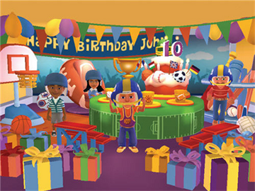 
Birthday Party Bash | Wii | gameplay screenshot 1