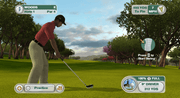 
Tiger Woods PGA Tour 09 - All-Play | Wii | gameplay screenshot 2