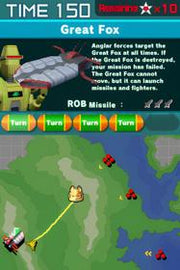 
Star Fox Command | Nintendo DS | gameplay screenshot 1