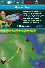 
Star Fox Command | Nintendo DS | gameplay screenshot 1