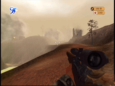 
World War II Combat: Road to Berlin | Xbox | gameplay screenshot 1 | Region: North America | Source: LaunchBox