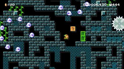 
Super Mario Maker | Wii U | gameplay screenshot 2