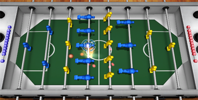 
Championship Foosball | Wii | gameplay screenshot 1