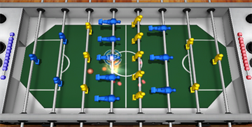 
Championship Foosball | Wii | gameplay screenshot 1