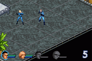 
Fantastic 4 | Game Boy Advance | gameplay screenshot 2