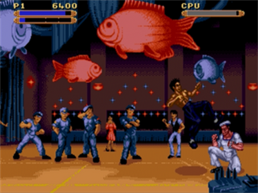 
Dragon: The Bruce Lee Story | Genesis | gameplay screenshot 1