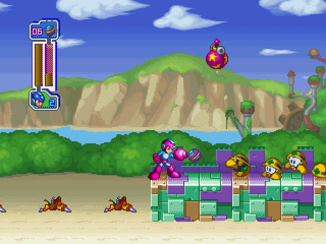 
Mega Man: Anniversary Collection | Xbox | gameplay screenshot 1