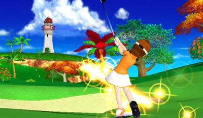 
We Love Golf! | Wii | gameplay screenshot 1