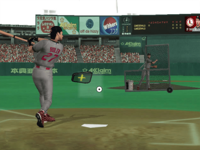 
All-Star Baseball 2004 | Xbox | gameplay screenshot 2 | Region: North America | Source: LaunchBox