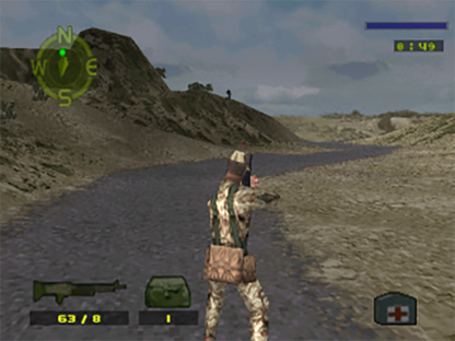 
Spec Ops: Covert Assault | PlayStation | gameplay screenshot 1 | Region: North America | Source: LaunchBox