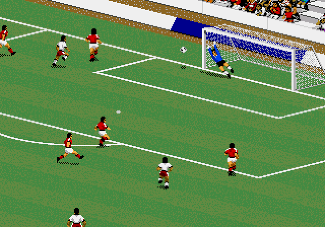 
FIFA International Soccer | SEGA CD | gameplay screenshot 1