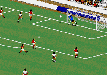 
FIFA International Soccer | SEGA CD | gameplay screenshot 1
