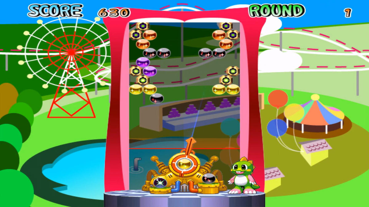 Bust-A-Move Bash! | Wii | gameplay screenshot 2