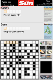
USA Today: Crossword Challenge | Nintendo DS | gameplay screenshot 2