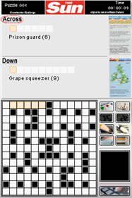 
USA Today: Crossword Challenge | Nintendo DS | gameplay screenshot 2