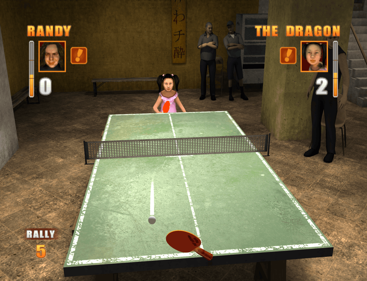 
Balls of Fury | Wii | gameplay screenshot 1