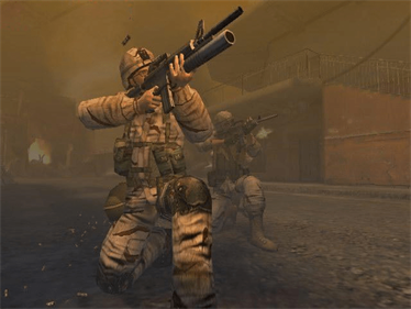
Full Spectrum Warrior | Xbox | gameplay screenshot 1