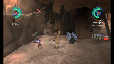 
Star Wars: The Clone Wars - Republic Heroes | Wii | gameplay screenshot 1