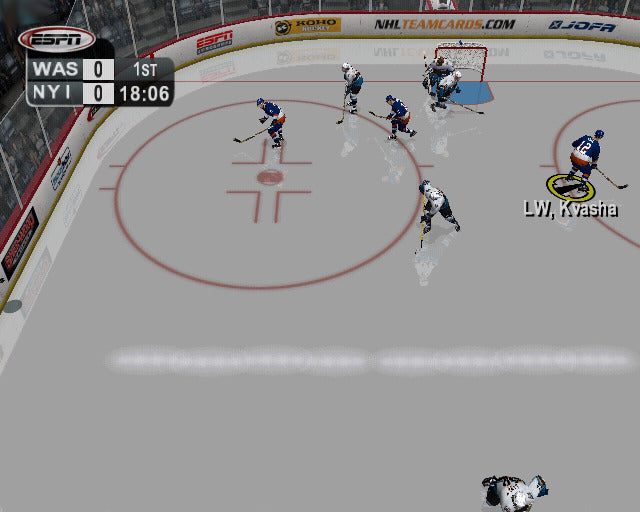 ESPN NHL Hockey | PlayStation 2 | gameplay screenshot 1