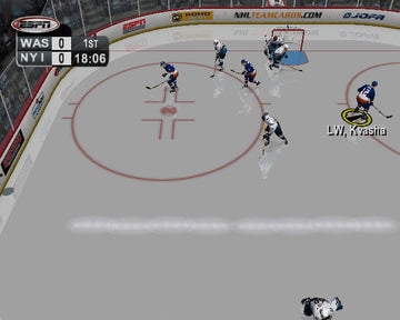 
ESPN NHL Hockey | PlayStation 2 | gameplay screenshot 1