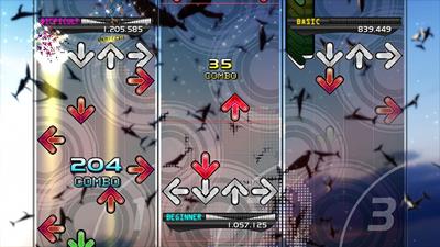 
Dance Dance Revolution | PlayStation 3 | gameplay screenshot 1