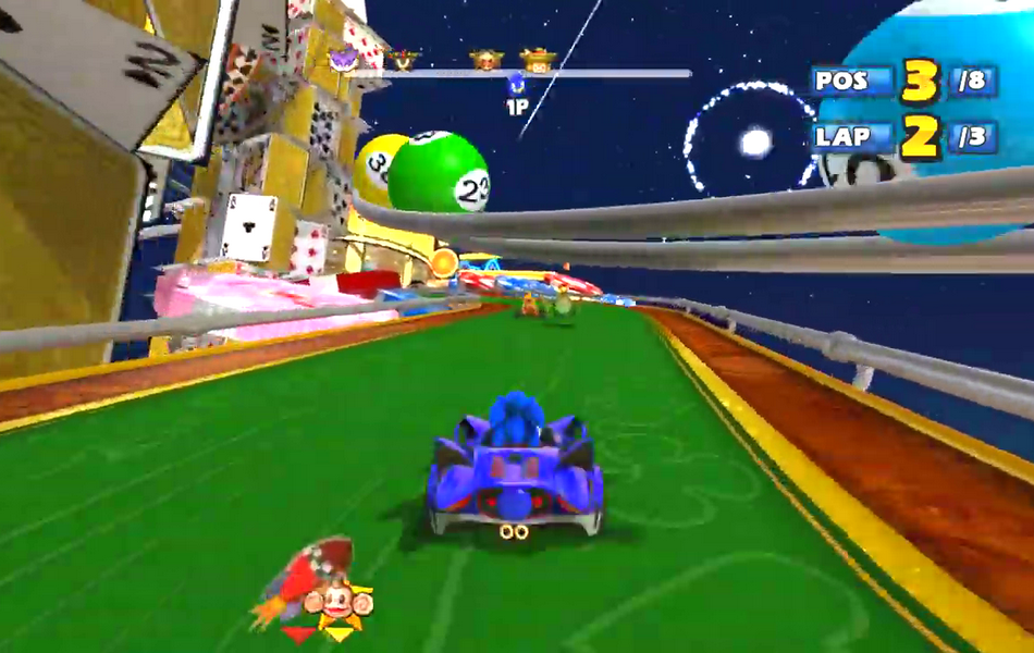 
Sonic & SEGA All-Stars Racing | Wii | gameplay screenshot 1