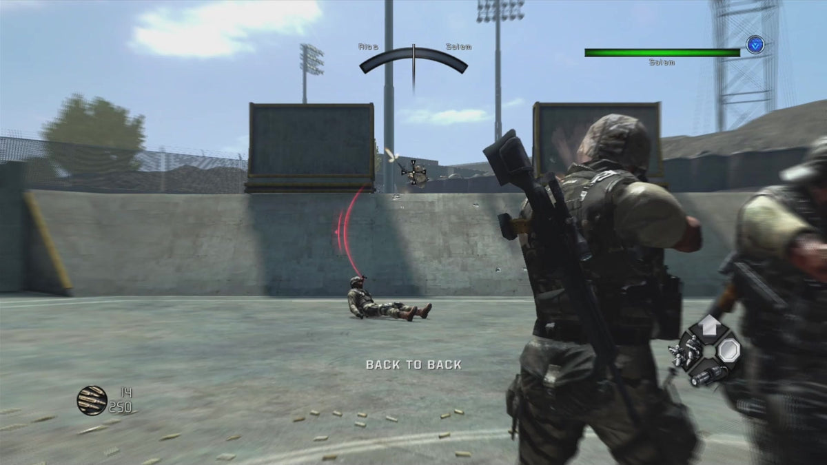 Army of Two | Xbox 360 | gameplay screenshot 1