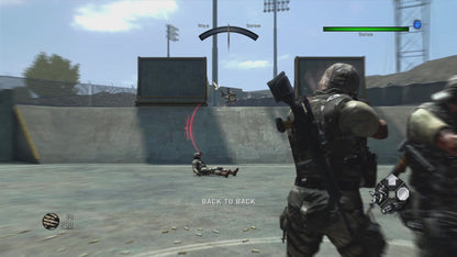 
Army of Two | Xbox 360 | gameplay screenshot 1