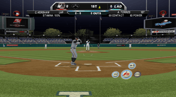 
Major League Baseball 2K11 | Wii | gameplay screenshot 1