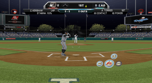 
Major League Baseball 2K11 | Wii | gameplay screenshot 1