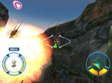 
Star Wars: Starfighter | PlayStation 2 | gameplay screenshot 1 | Region: North America | Source: LaunchBox