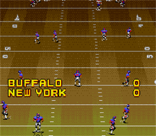 John Madden Football '92 | Genesis | gameplay screenshot 1